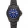 Swiss Rolex Submariner Skull Limited Edition Blue Dial All Black Case And Bracelet 1454084