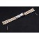Rolex Plated Yellow Gold and Stainless Steel Link Bracelet 622485