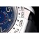 Rolex Daytona Stainless Steel Case Blue Dial Black Leather Strap