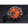 Tag Heuer Formula One Grande Date Orange Dial Rubber Bracelet 622278