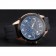 Porsche Design Indicator Black Dial Gold Case Black Rubber Strap