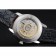 Swiss Vacheron Constantin Patrimony White Dial Silver Case Brown Leather Bracelet 1454158