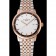Patek Philippe Calatrava White Dial Rose Gold Case Two Tone Bracelet 1453831