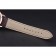 Patek Philippe Geneve Two Dial Gray Dial Rose Gold Bezel Brown Leather Band 622148