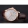 Swiss Vacheron Constantin Traditionnelle Power Reserve White Dial Rose Gold Case Brown Leather Strap