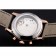 Omega DeVille Rose Gold Bezel with Black Dial and Black Leather Strap 621569