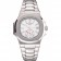 Patek Philippe Nautilus White Dial Stainless Steel Case And Bracelet