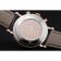 Patek Philippe Grand Complications White Dial Engraved Rose Gold Case Black Leather Bracelet 1454144
