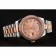 Swiss Rolex Day-Date Diamonds Bezel Rose Gold And Staineless Steel Bracelet 1454107
