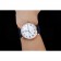 Patek Philippe Calatrava White Dial Blue Roman Numerals Gold Case Blue Leather Bracelet 1454056