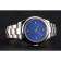 Rolex Oyster Perpetual Blue Dial Stainless Steel Case And Bracelet