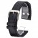 IWC Black Leather Bracelet 622606