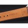 Swiss Omega DeVille Tresor White Dial Gold Case Brown Leather Strap 622846