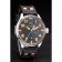 IWC Big Pilot 45mm Black And Orange Dial Black Leather Bracelet
