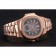 Patek Philippe Nautilus Gray Dial Rose Gold Case And Bracelet