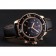 Swiss Blancpain Air Command Monaco YS Black Dial Rose Gold Case Black Leather Strap