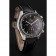 Swiss Omega Speedmaster Professional Black Dial Black Leather Bracelet 1453936