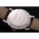 Cartier Ronde White Dial Stainless Steel Case Purple Leather Strap