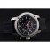 Round Burberry Sport Athlete Chronograph White Case Triple-eye Black Rubber Bracelet 622620