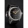 Swiss Panerai Radiomir 3 Days Acciaio "Firenze" Black Dial Stainless Steel Case Black Leather Strap