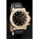 Rolex Daytona Gold Case Crystal Studded Bezel Black Dial
