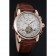 Patek Philippe Grand Complications Gold Case White Dial Brown Leather Bracelet 622259