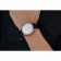 Piaget Altiplano Diamond Gold Case White Dial Brown Leather Bracelet 622627