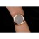 Hermes Dressage Light Brown Dial Rose Gold Case Black Leather Strap