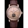 Patek Philippe Geneve Grand Complications Rose Dial Tourbillon Brown Leather Band 622158