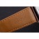 Cartier Calibre Tourbillon White Dial Stainless Steel Case Brown Leather Strap 622750