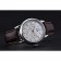 Patek Philippe Geneve Grand Complications White Dial Stainless Steel Bezel Brown Leather Band 622151