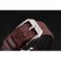 IWC Portofino Silver Dial Stainless Steel Case Diamonds Bezel Brown Leather Strap