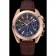 Omega Seamaster Aqua Terra Chronograph Teak-Black Dial Brown Leather Bracelet 622531