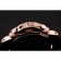 Panerai Radiomir 8 Days Chronograph White Dial Rose Gold Case Brown Leather Strap 1453796