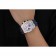 Swiss Audemars Piguet Royal Oak Offshore White Dial Stainless Steel Case Blue Leather Strap 622850