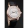 Swiss Patek Philippe 5170J Chronograph White Dial Rose Gold Case Black Leather Strap
