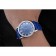 Swiss Cartier Ronde Solo Stainless Steel Case Blue Dial Roman Numerals 622193