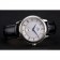 Omega De Ville Prestige Small Seconds Silver Dial Stainless Steel Case Black Leather Strap