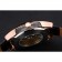 Omega DeVille Black Crocodile Leather Bracelet Black Dial Watch