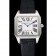 Cartier Santos 100 Polished Stainless Steel Bezel 621931