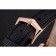 Patek Philippe Chronograph Black Guilloche Dial Rose Gold Case Black Leather Strap