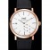 Piaget Altiplano Gold Case White Dial Black Leather Bracelet 622628