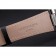 Patek Philippe Nautilus Black Dial Brushed Stainless Steel Case Black Leather Strap