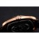 Hermes Dressage Light Brown Dial Rose Gold Case Black Leather Strap