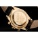 Rolex Daytona Gold Case Crystal Studded Bezel Black Dial