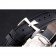 Vacheron Constantin Traditionnelle White Ship Dial Stainless Steel Case Black Leather Strap