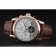 Patek Philippe Grand Complications Gold Case White Dial Brown Leather Bracelet 622259
