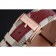 Burberry The City Classic Diamonds Case Silver Dial Red Bracelet 622570