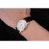 Longines La Grande Classique Round White Dial Gold Case Black Leather Band 622382
