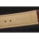 Omega Swiss DeVille Rose Gold Bezel Brown Leather Strap 7614